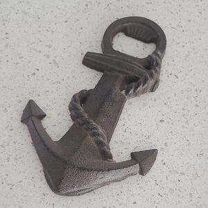 Rustic Anchor Bottle Opener